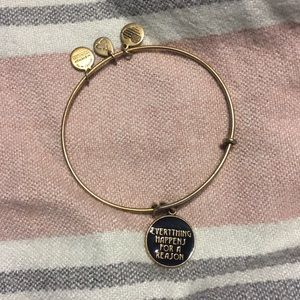 Alex and Ani “everything happens for a reason”